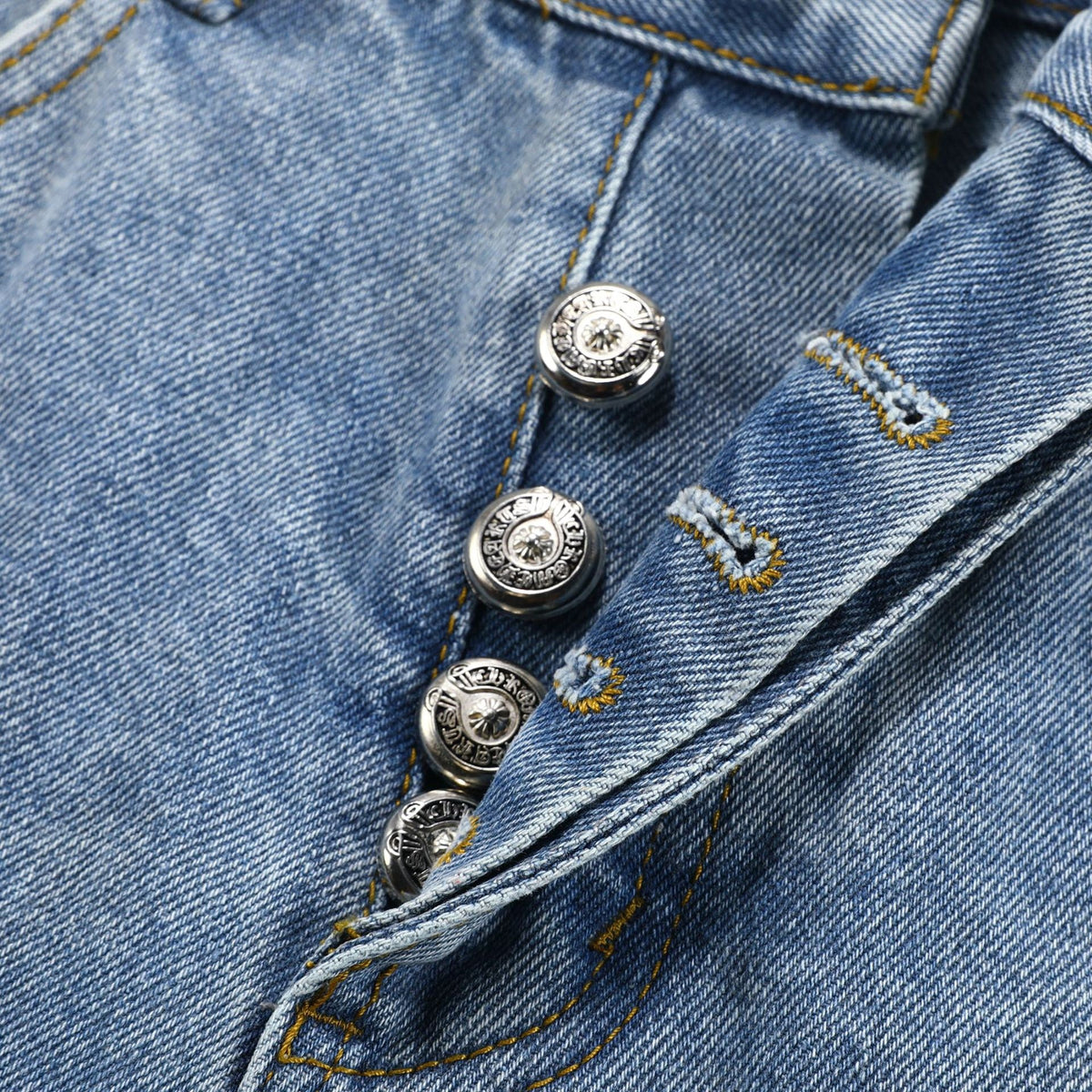 Chrome Hearts New Pants 8012 — view 24