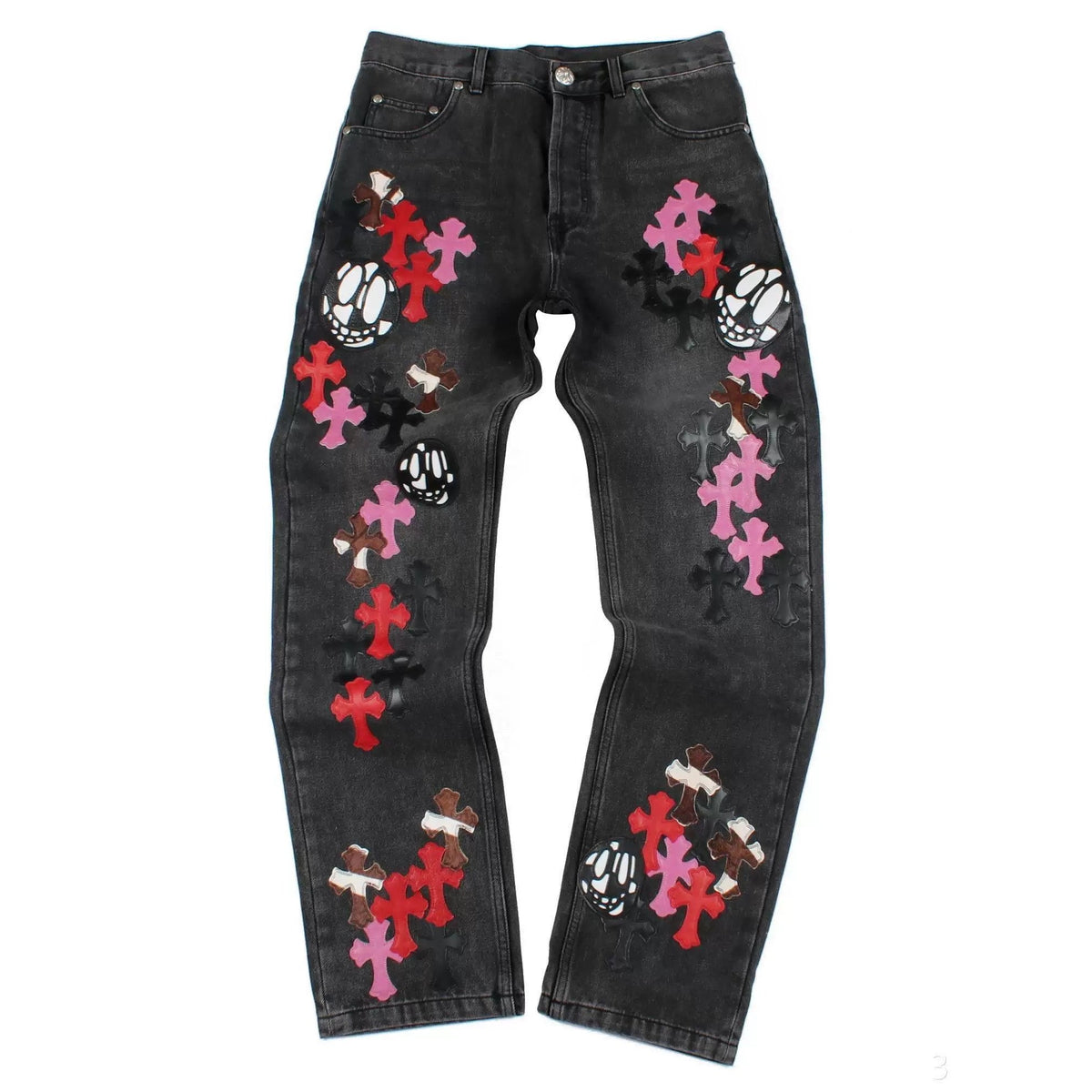 Chrome Hearts New Pants 8130 — view 2