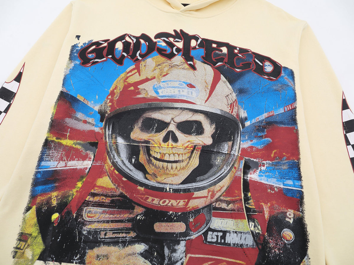 God Speed Hoodie-G127 — view 17