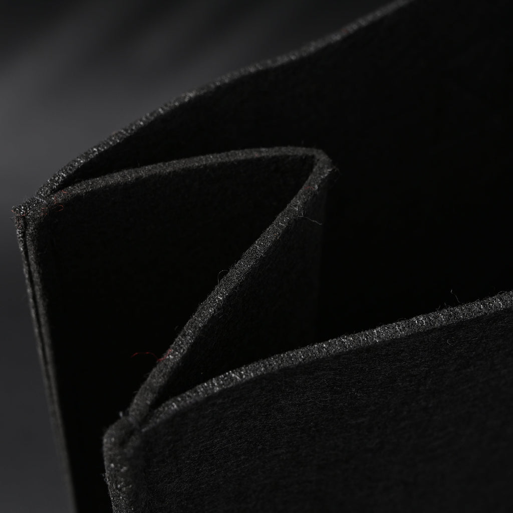Maison Margiela MM6 Tote Bag – Limited Edition Black Canvas Shopper — view 4