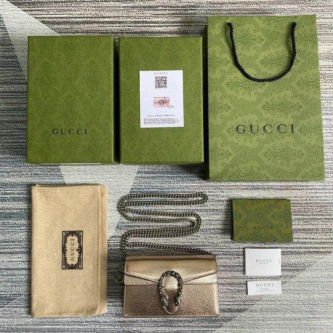 Gucci Dionysus Super Mini Crossbody Bag Women — view 9
