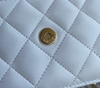 Chanel Wallet On Chain WOC White — view 9