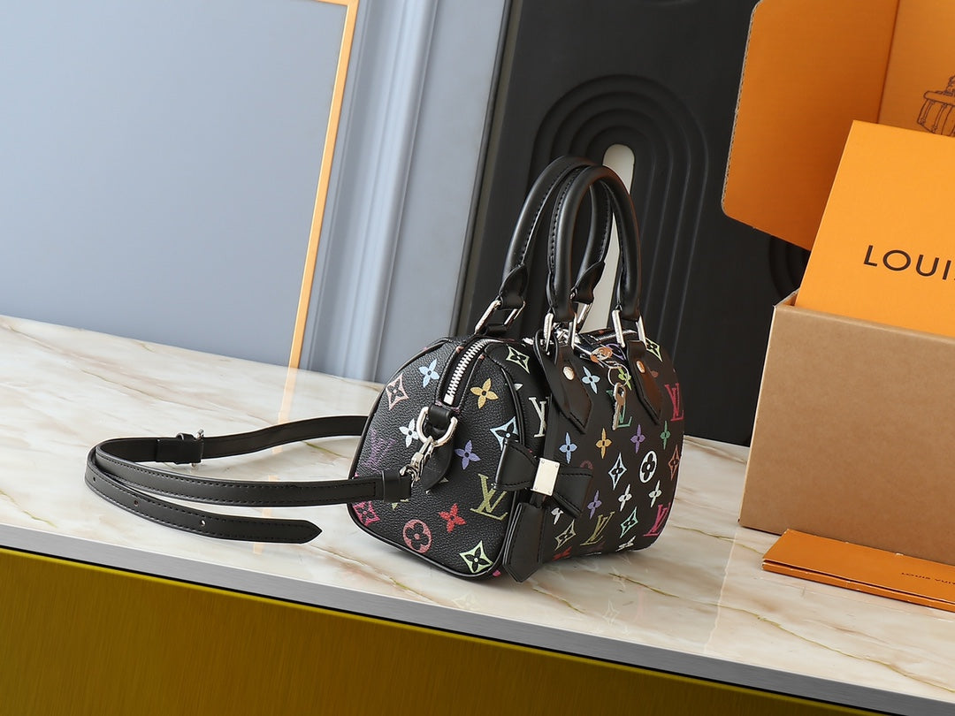 Louis Vuitton LV Speedy Bandouliere 20 Handbag — view 3
