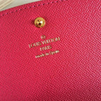 Louis Vuitton Emilie Wallet Monogram Canvas — view 6