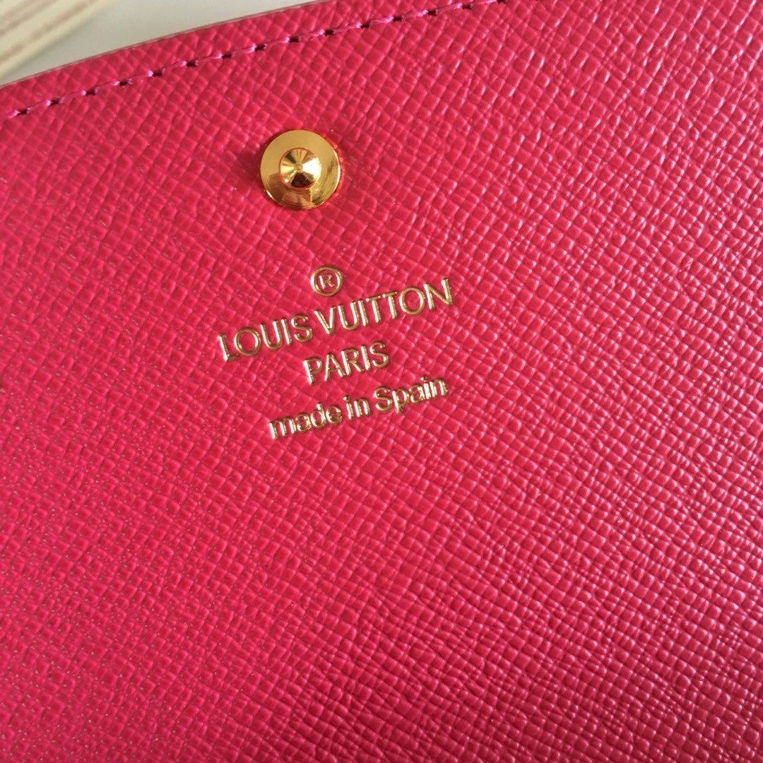 Louis Vuitton Emilie Wallet Monogram Canvas — view 6