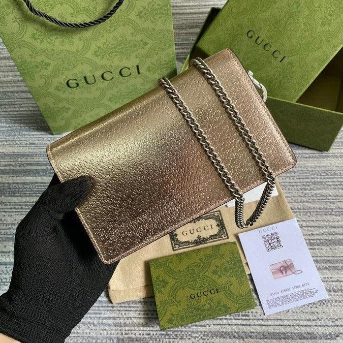Gucci Dionysus Super Mini Crossbody Bag Women — view 6
