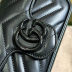 Gucci GG Marmont Belt Bag in Black 476433 — view 6