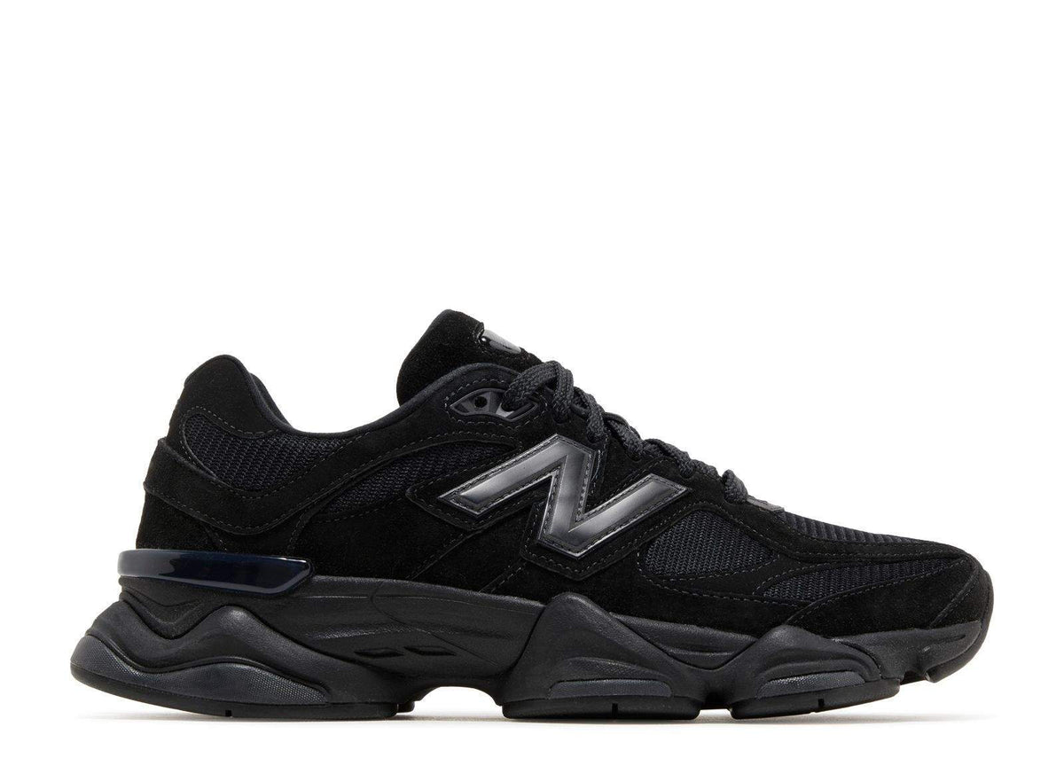 New Balance 9060 Triple Black Unfading Sneaker — view 1