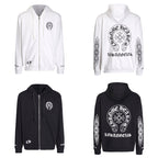 Chrome Hearts New Zip Up Hoodie 5009 — view 1