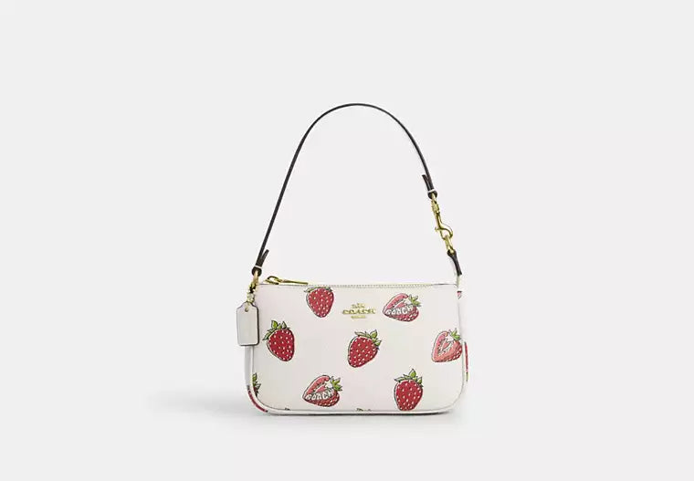 Nolita 19 with Strawberry Print Shoulder Bag — view 1