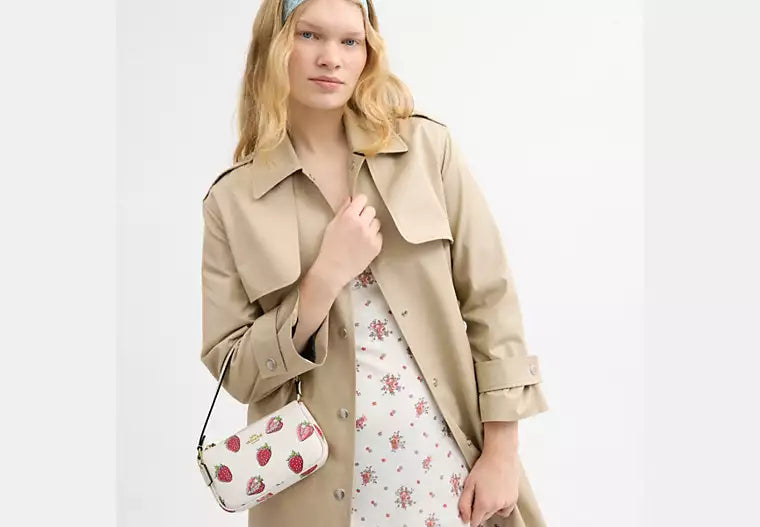 Nolita 19 with Strawberry Print Shoulder Bag — view 4