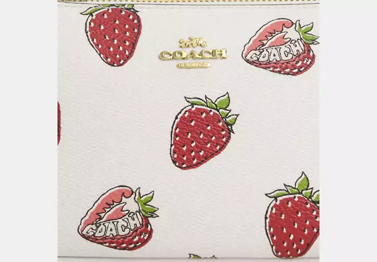 Nolita 19 with Strawberry Print Shoulder Bag — view 3