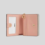 Coach Snap Wallet Floral Print — view 2