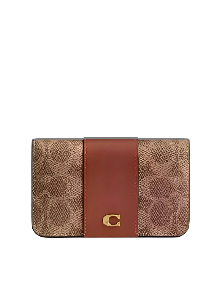 Coach Essential Slim Card Case — view 8