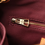 Louis Vuitton Carryall BB Monogram Canvas Shoulder Bag – Classic Brown (M13014) — view 4