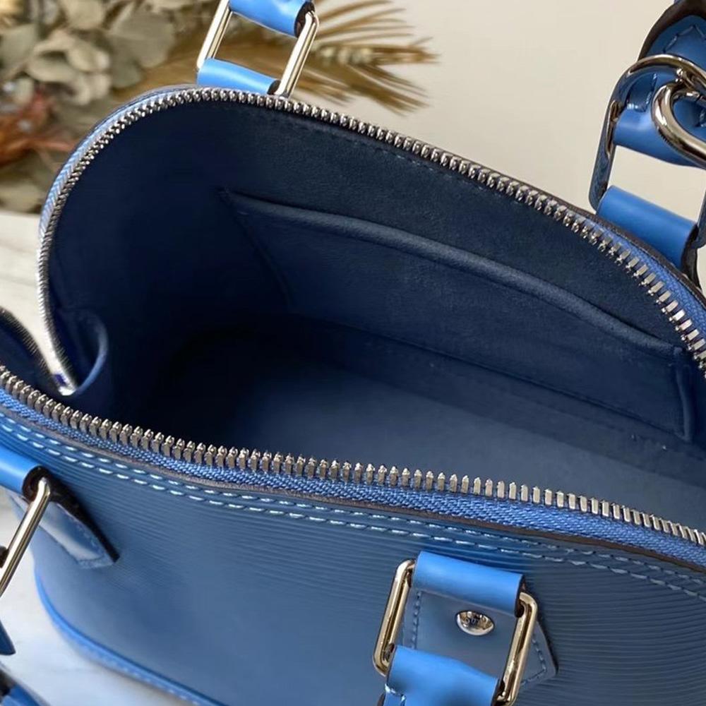 Louis Vuitton Alma BB Epi Leather Handbag — view 5