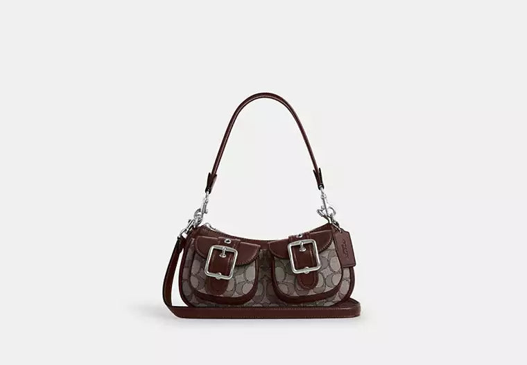 Coach Ashton Bag in Signature Jacquard — view 1