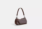 Coach Ashton Bag in Signature Jacquard — view 2