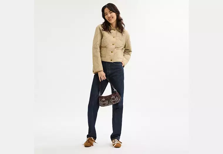 Coach Ashton Bag in Signature Jacquard — view 4