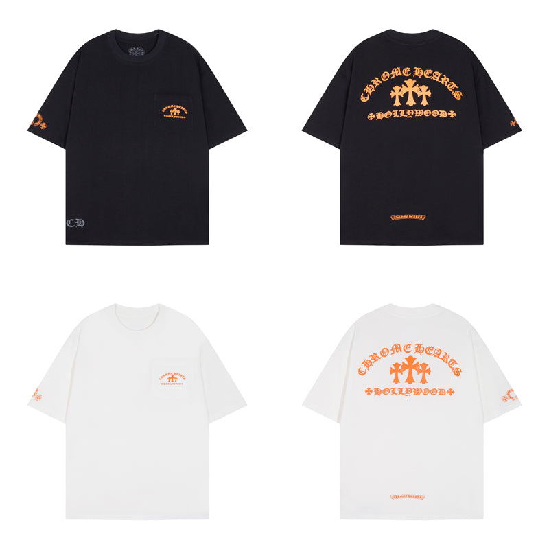 Chrome Hearts New T-shirts 6129 — view 1