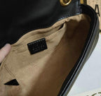 Gucci GG Marmont Matelassé Mini Bag - Black — view 7