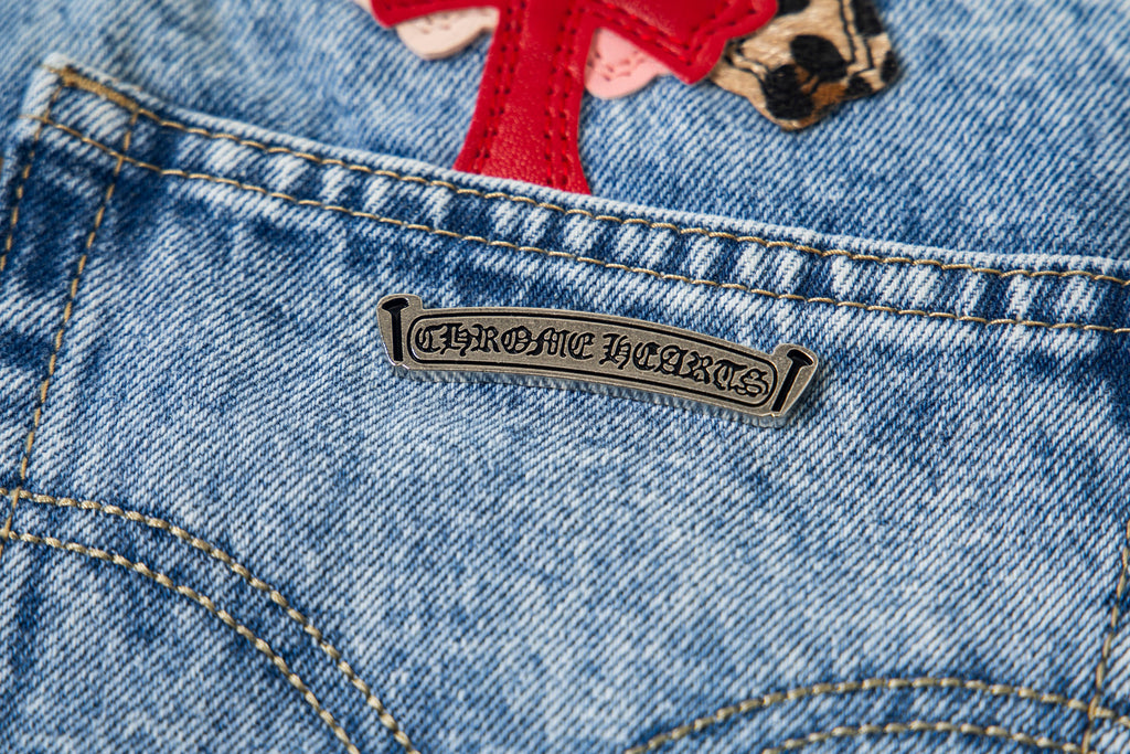 Chrome Hearts New Pants 8186 — view 12