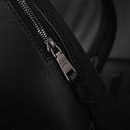 Coach West Backpack – Signature Canvas in Black/Grey - Black/Grey Monogram Pattern — view 2