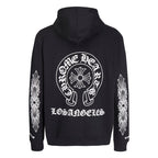 Chrome Hearts New Zip Up Hoodie 5009 — view 14