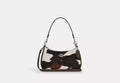 Teri Shoulder Bag with Cow Print — view 1