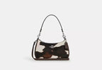 Teri Shoulder Bag with Cow Print — view 1