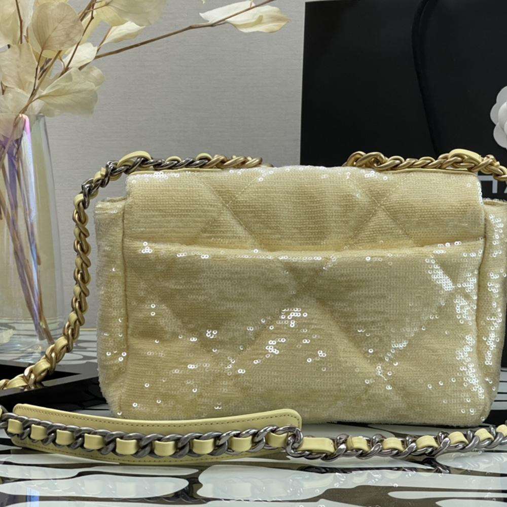 Chanel 19 Sequin Flap Bag — view 2