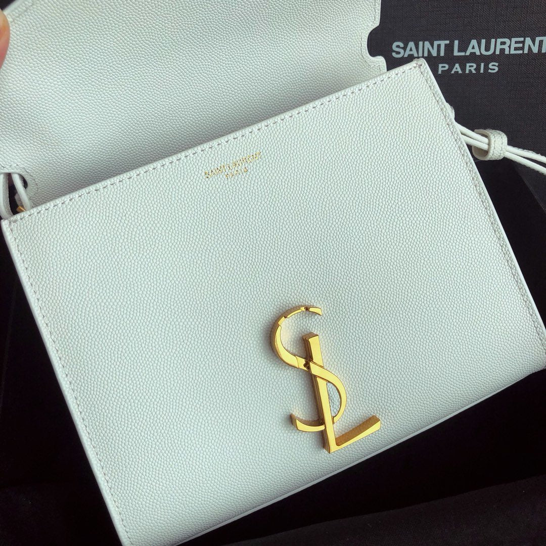 YSL Cassandra Mini Top Handle Bag — view 7
