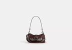 Ashton Mini Shoulder Bag in Signature Jacquard — view 1