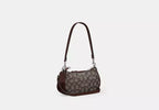 Ashton Mini Shoulder Bag in Signature Jacquard — view 2