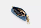 Teri Mini Shoulder Bag | Signature Denim — view 7