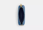 Teri Mini Shoulder Bag | Signature Denim — view 8