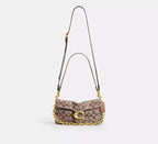 Coach Tabby Shoulder Bag 26 - Crystal Signature Jacquard — view 2