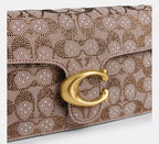 Coach Tabby Shoulder Bag 26 - Crystal Signature Jacquard — view 8