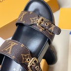 Louis Vuitton Bom Dia Flat Mule — view 6