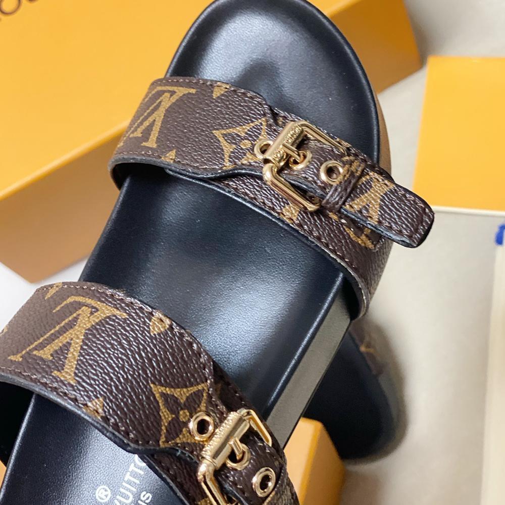 Louis Vuitton Bom Dia Flat Mule — view 6