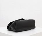 Saint Laurent Loulou Shoulder Bag - Black — view 3
