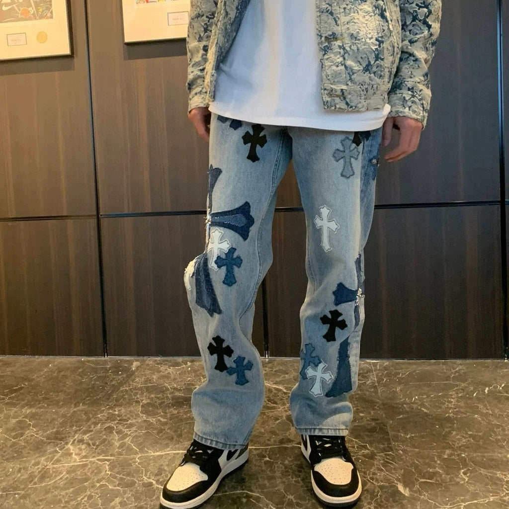Chrome Hearts New Pants 8012 — view 8