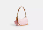 Pink Teri Shoulder Bag in Signature Canvas — view 2