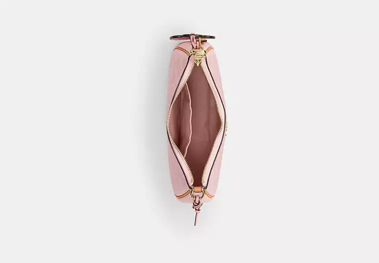Pink Teri Shoulder Bag in Signature Canvas — view 3