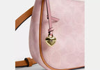 Pink Teri Shoulder Bag in Signature Canvas — view 4