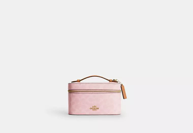 Signature Coach Cosmetics Bag — view 2