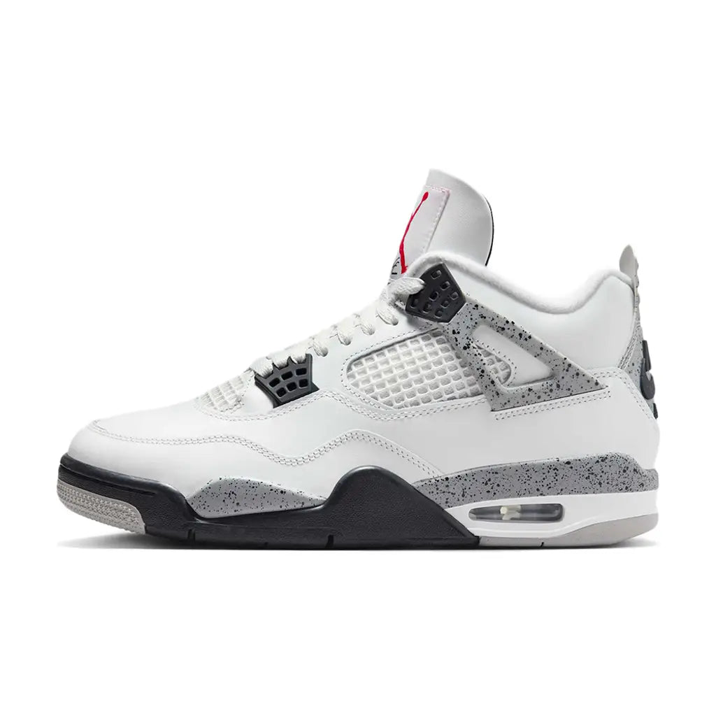 Air Jordan 4 'White Cement' (2025) — view 1