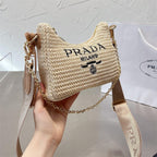 Prada Handbag Re-Edition 2005 Bag 8.3X7X2.3Inch - Beige — view 2
