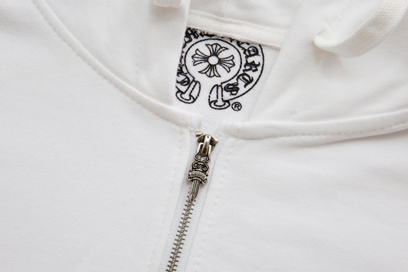 Chrome Hearts New Zip Up Hoodie -5001 — view 19