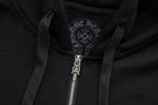 Chrome Hearts New Zip Up Hoodie -5001 — view 7